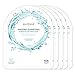 Puriface [Marine Purifying] Sheet Mask - Cleansing/Paraben Free/Pore Minimizing Vegan Facial Masks - 5 Pack