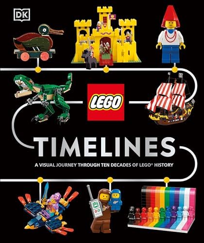 The LEGO Book: Lipkowitz, Daniel: 9780756666934: Amazon.com: Books