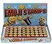 Kangaroo Emoji Universe: Plastic Stamps, 50 Count Emoji Stampers