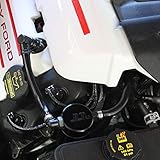 2011-2017 Mustang GT 5.0 JLT Oil Separator Passenger Side Black