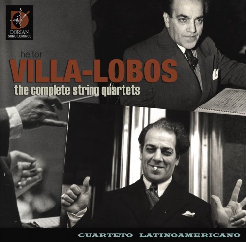 VillaLobos Complete String Quartets Amazon price tracker / tracking