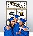 2017 Graduation Supplies Backdrop Grad Congrats Banner - Photo Booth Wall Party Decorations