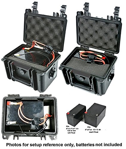 Elephant K100 Custom Made Kayak Battery Box Waterproof ... watertight fuse box 