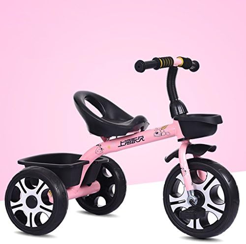 超熱値下げ おもちゃ 食品 飲料 お酒 新作製品 世界最高品質人気 Pink Color B07c8lmtmm 正規品送料無料 子供の三輪自転車オスとメスの赤ちゃん子供の自転車 1 6歳 ベビーカー ドラッグストア 激安超特価 100 品質保証 自転車