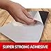 Self Adhesive Magnetic Sheets - Make Anything a Magnet - Magnetic Adhesive Sheets -Premium Quality Peel and Stick Magnets by Flexible Magnets 60 mil (8