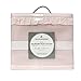 BreathableBaby Breathable Mesh Crib Liner – Deluxe Ruffle Collection – Blush – Fits Full-Size Four-Sided Slatted and Solid Back Cribs – Anti-Bumper
