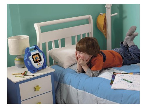 3 Fisher+Price+Tough+Portable+Player+Blue