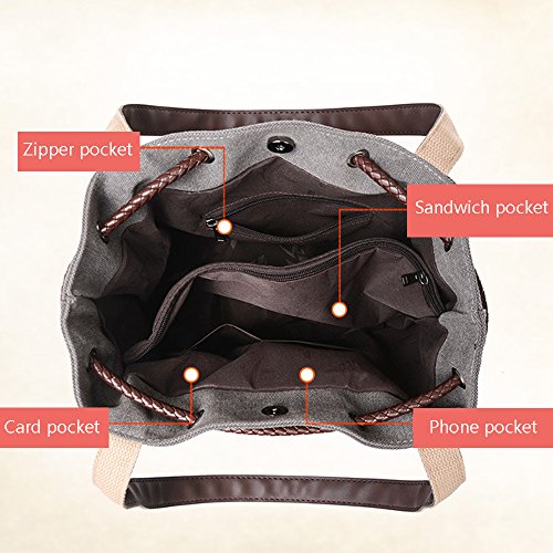 4 Hiigoo+Printing+Shoulder+Handbags+Messenger