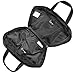 Travel Underwear Organizer Lingerie Bag –Underwear Pouch For Women That Separates Clean & Not-So-Clean Panties - Protect Store & Organize Your Undies & Bikini Bottoms When Traveling -Tiffany Turquoise