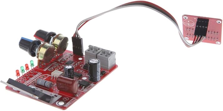 Amazon Com Goodqueen Spot Welder Time Control Board 100a Updating Current Controller With Digital Display Home Improvement