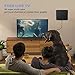 TV Antenna Amplified HD Digital TV Indoor Antenna Support 4K 1080P with Adjustable Amplifier Signal Booster 60-120 Miles Range Digital Antenna for HDTV Free View Channels