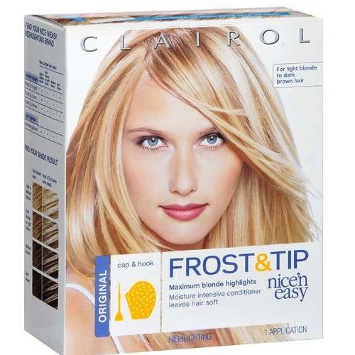 Clairol Nice N Easy Frost Tip Highlighting For Light Blonde To