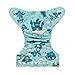 Babygoal Baby Cloth Diaper, One Size Adjustable Reusable Pocket Nappy One Diaper+One Bamboo Insert YD42-B