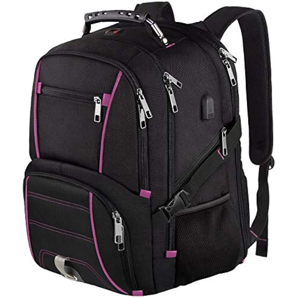 Extra Large Backpack,TSA Friendly Durable Travel Laptop Computer For ...