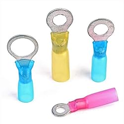 Electriduct Heat Shrink Ring Terminals with