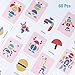 CENOVE Toddler Games Shapes Puzzle Educational Toys Montessori Toys for Toddlers Wooden Pattern Blocks Animals Jigsaw Puzzle Sorting and Stacking Games for Boys Girls Age 3+ Years Old