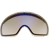 ZERO TECH BASE Compatible Replacement Lens for Oakley Crowbar Snow Goggles Clear type