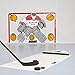 Snipers Edge Hockey Shooting Tarp - The Strongest & Most Durable Hockey Shooting Tarp On The Market, Develop A Stronger Slap & Wrist Shot Without Broken Windows - Made In USA