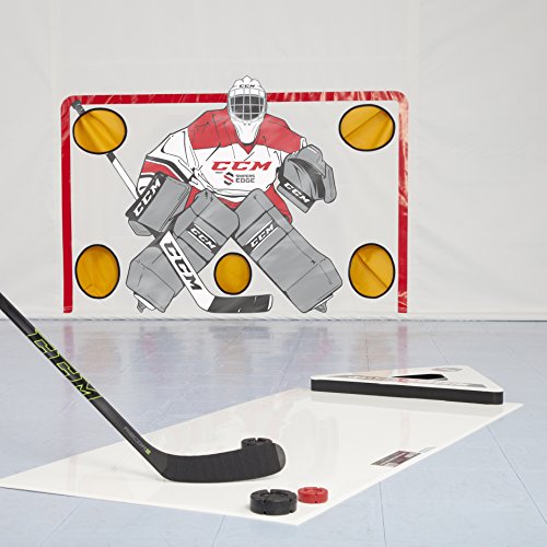Sniper's Edge Hockey Shooting Tarp, 7 x 16Feet Buy Online in UAE. Sports Products in the