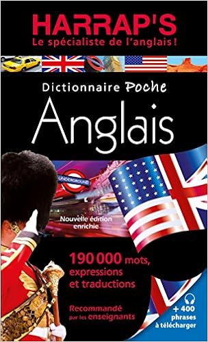 Harrap S Dictionnaire Poche Anglais Harrap S Biling Anglais French Edition 9782818706633 Amazon Com Books
