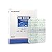 Bandages Medical Adhesive Wound Dressing Water-proof Pad PU,4IN x 3IN, 30 Per Box