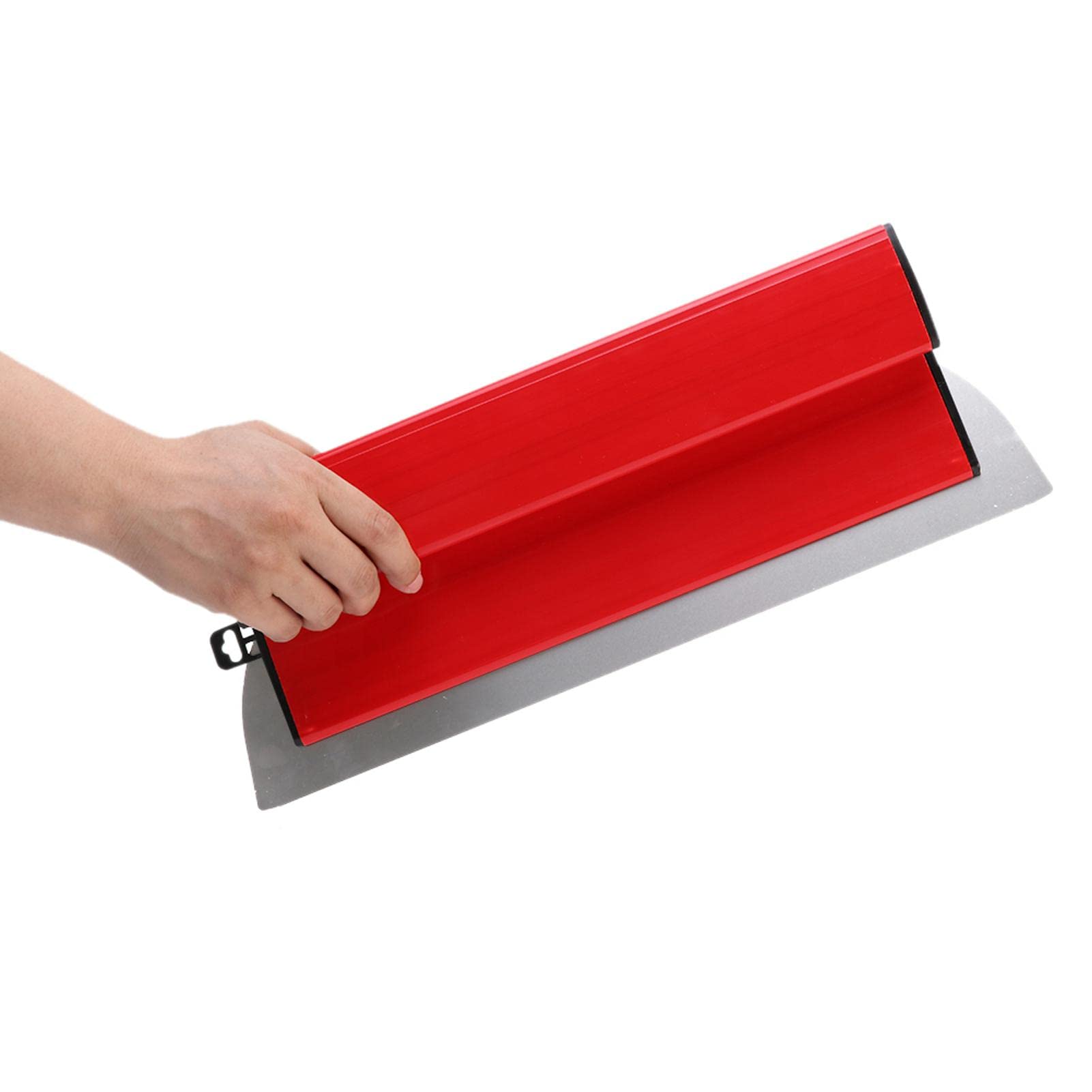 Fiacvrs Drywall Skimming Blade, High Grade Skimming Drywall Smoothing Spatula Plastering Durable Semi Flexible Finishing Trowel, Speed Skim Wall Plastering Tools(size:25cm)