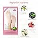 Foot Peeling Mask 3 Pair, Exfoliating Foot Peel Socks Booties for Callus Dead Skin Removal (Foot Peeling Mask)