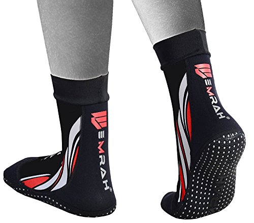 EMRAH Neoprene Ankle MMA Grip Training Fight Socks Boxing EMRAH Neoprene Ankle MMA Grip Training Fight Socks Boxing