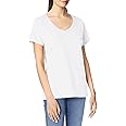 Hanes Perfect-T V-Neck T-Shirt, Cotton Short Sleeve Tee for Women, 1 or 2 Pack