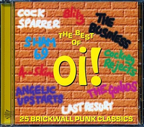 VARIOUS ARTISTS - Classic Punk & Oi: Singles Box 2 / Various
