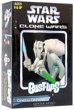 general grievous bust