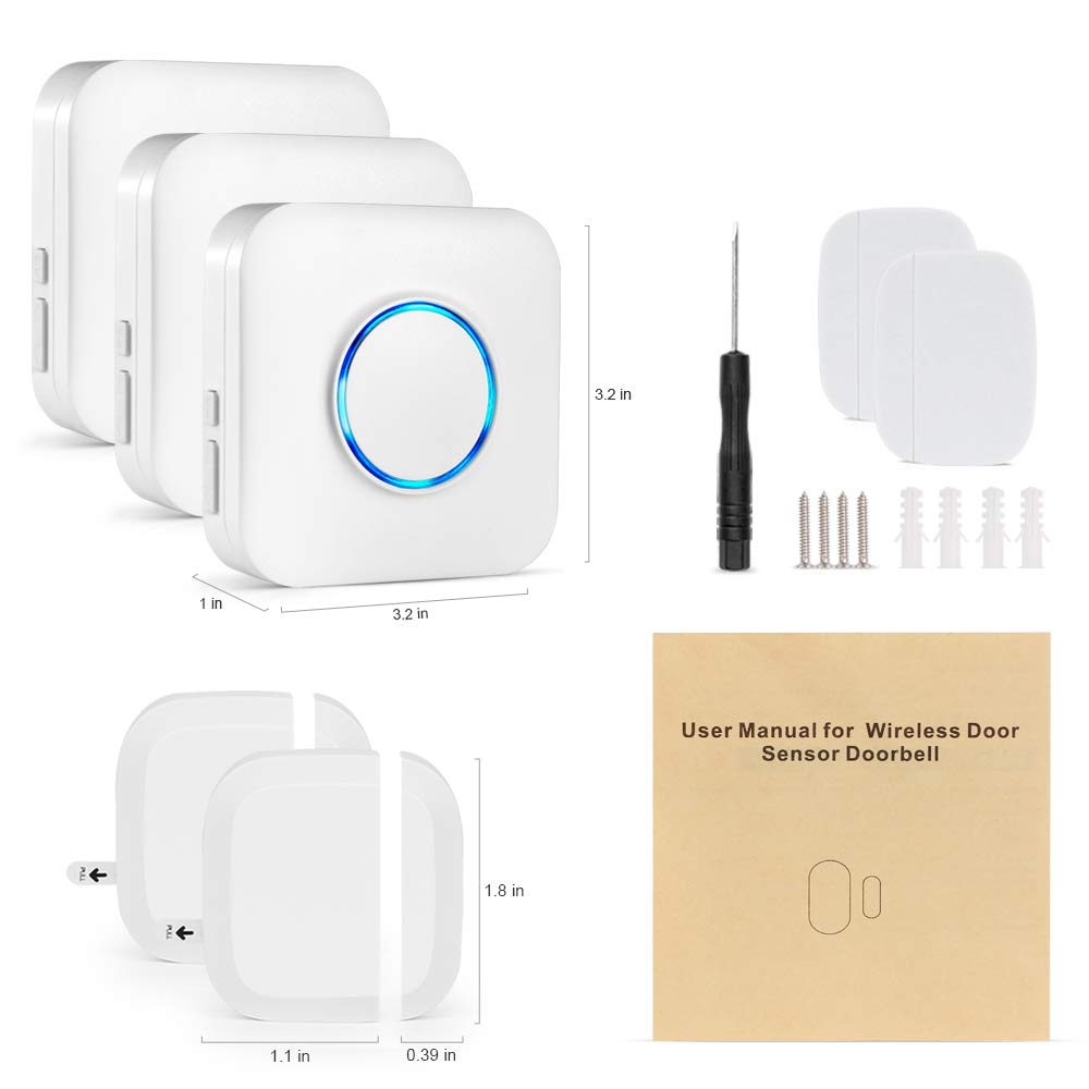 Wireless Door Open Chime