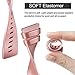 Tobfit Sport Bands Compatible with Fitbit Versa 2/Versa/Versa Lite/Versa SE, Soft TPU Wristbands Accessories for Women Men, Silver, Small