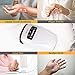 uKnead uPalm Electric Accupressure Hand Massager - Palm & Finger Massage, Air Pressure Compress with Heat, Cordless Wireless Rechargable