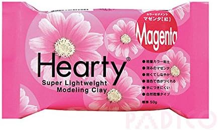 hearty soft air dry clay