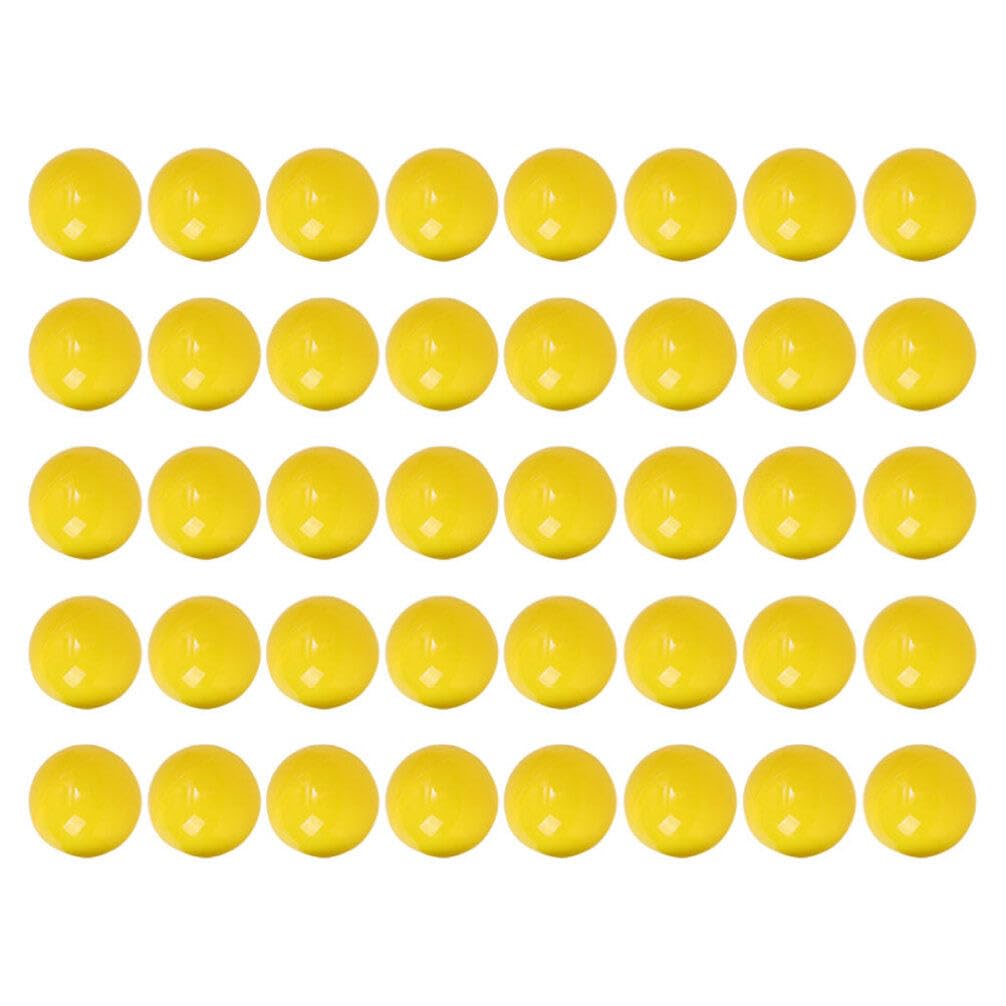 PRETYZOOM 50Pcs 2-Inch Openable Raffle Balls for Games Party Activities Entertainment Props