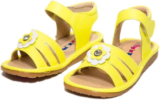 amazon yellow sandals