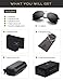 LUENX Men Women Aviator Sunglasses Polarized Non-Mirrored Grey Lens Metal Frame UV 400 Protection