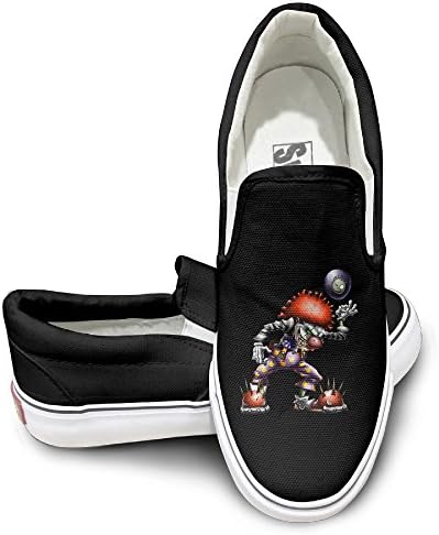 NF18G Clown Character Fashion Casual Sneaker Size35 Black