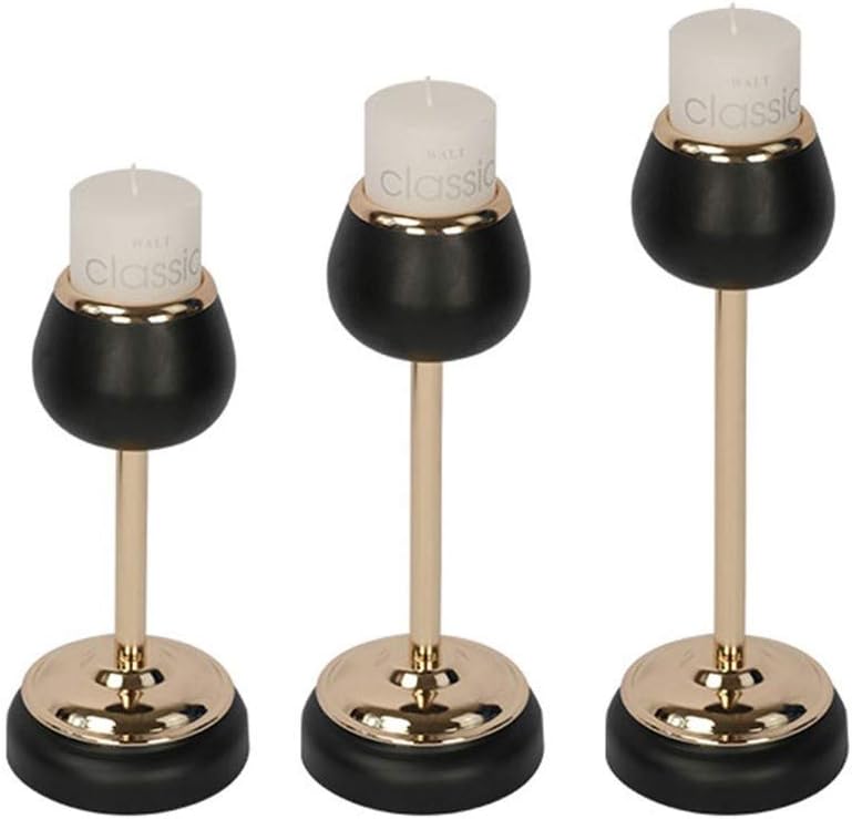 Metal Candelabra Candlestick Candle Holder Wedding Event Candelabra Candle Stand for Dining Table Decorations, Gifts for Thanksgiving/Birthday/Housewarming/Wedding