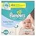 Pampers Baby Fresh Water Baby Wipes 7X Pop-Top Packs, 448 Count