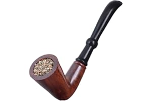 Royal Swag Classic Design Tobacco Pipe Handmade - | Made In India Product