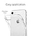 Spigen Liquid Crystal [2nd Generation] iPhone 8 Case/iPhone 7 Case with Slim Protection and Premium Clarity for Apple iPhone 8 (2017) / iPhone 7 (2016) - Glitter Crystal Quartz