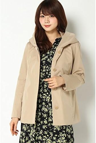 Amazon イッカ レディース Ikka ライナー付きショートコート ベージュ L コート ジャケット 通販