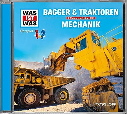 Folge 46: Bagger und Traktoren/Mechanik