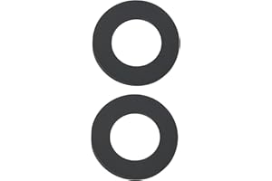 YINETTECH 2pcs Jet Ski Fuel Tank Cap Gasket 25.4mm ID 44.5mm OD 4.9mm Thick 11009-3020 Compatible with Kawasaki 300 440 550 6