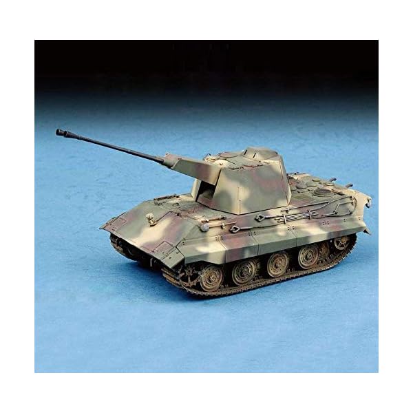 Panzer Militär Panzer Panzer Puzzle Modell Kits, Maßstab 1:72 WWII Deutschland Anzerkamp Fwagan E-75 Modell… – Bild 3