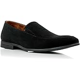 Ferro Aldo Men's Dress Loafer Collection | Modern & Classic Slip-On Styles | Available in Suede, Woven, and Wholecut