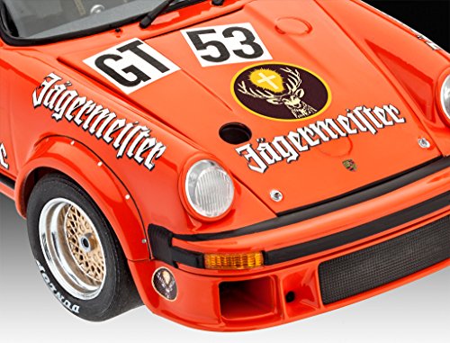 Revell 07031 Porsche 934 RSR Jägermeister – Bild 5