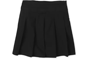 The Children's Place Girls' Uniform Pleated Skort